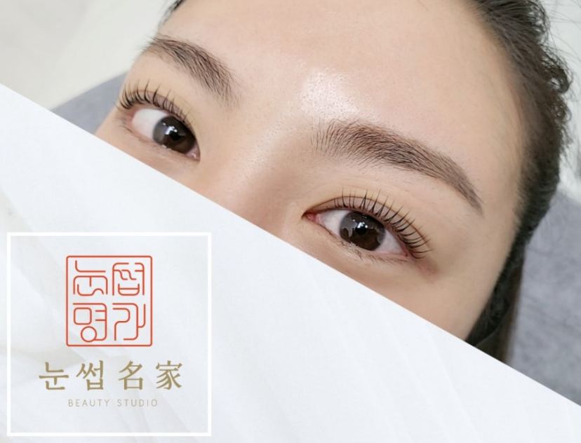 눈썹명가 실제 고객 눈썹·눈매 사진 2